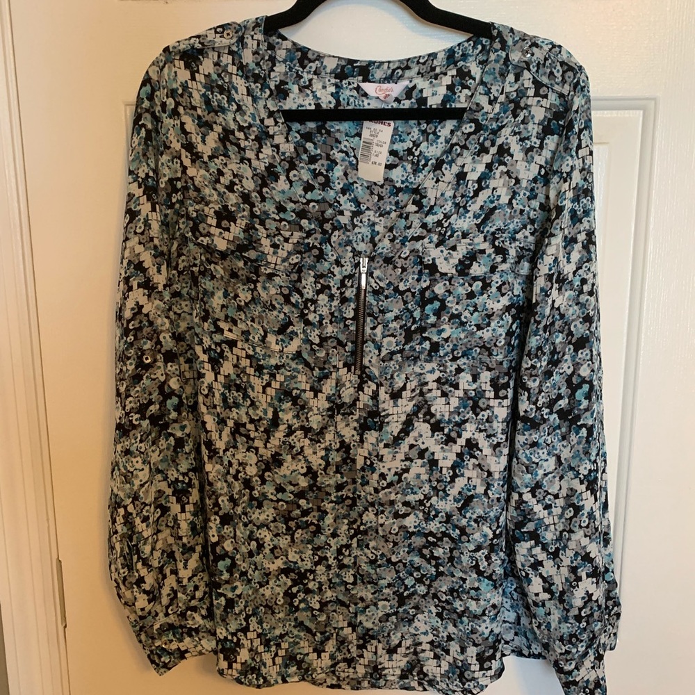 Candies Long Sleeve Blouse